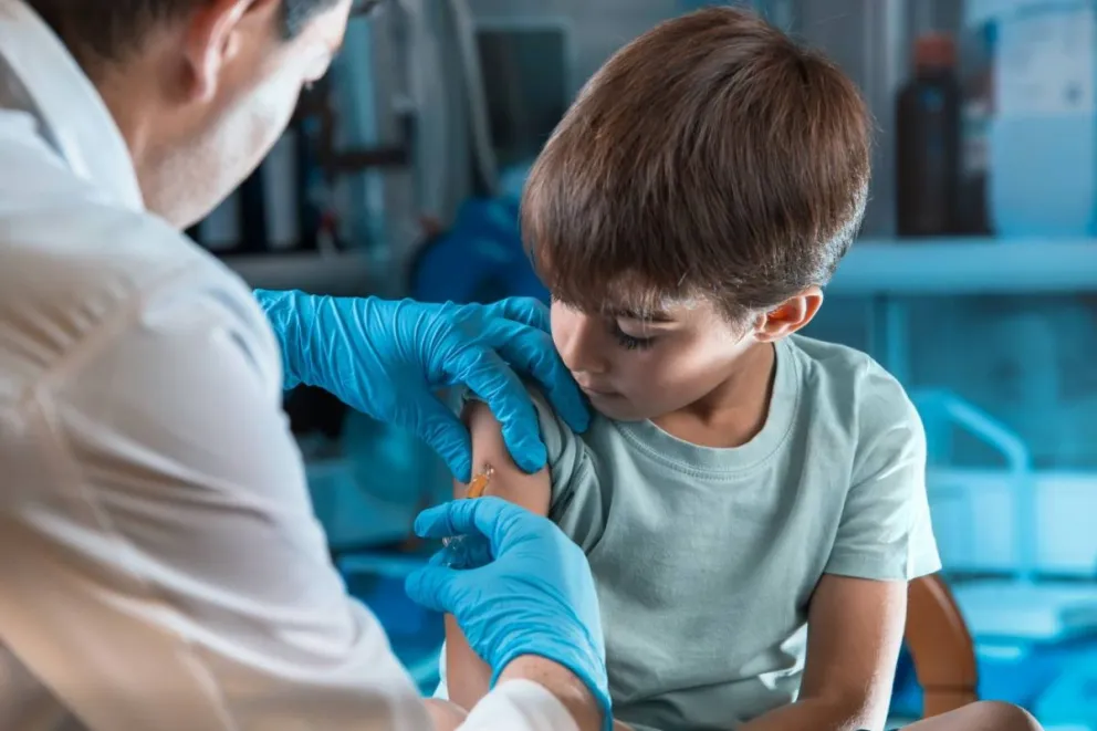 Por la pandemia, al menos 23 millones de niños no recibieron las vacunas básicas