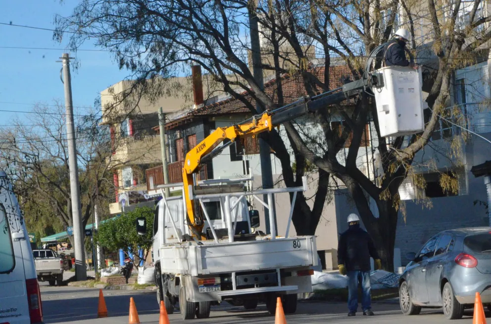 Seguirán los apagones programados este viernes 16