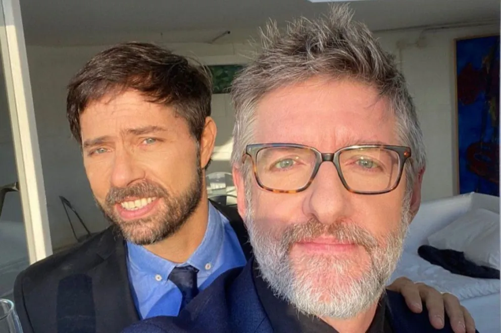 Luis Novaresio dio el sí: la romántica dedicatoria para su pareja
