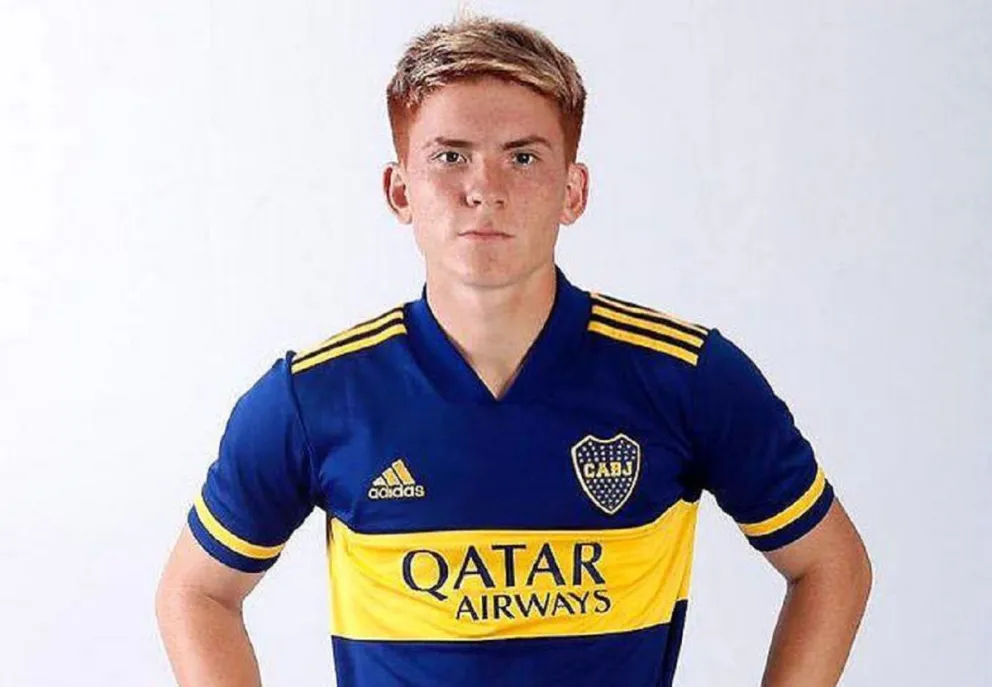 Puede ser récord: Valentín Barco, el crack de 16 años que debutaría en Boca