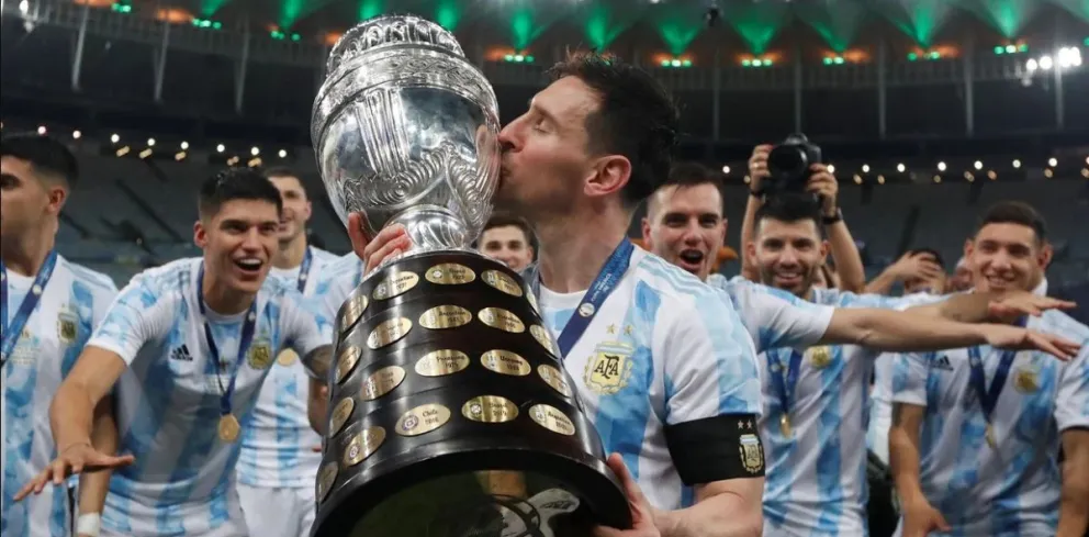 Messi sigue sumando récords:  un posteo suyo es el más "likeado" de la historia