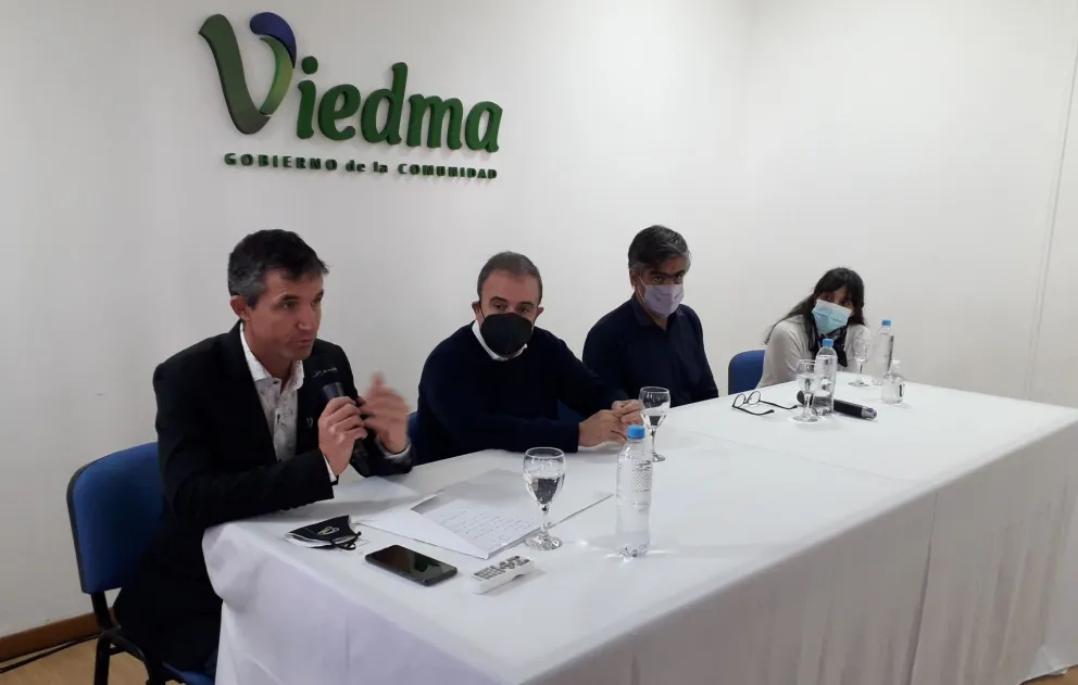 Doble vía en la Perón: con la firma del contrato empezarán los trabajos en breve