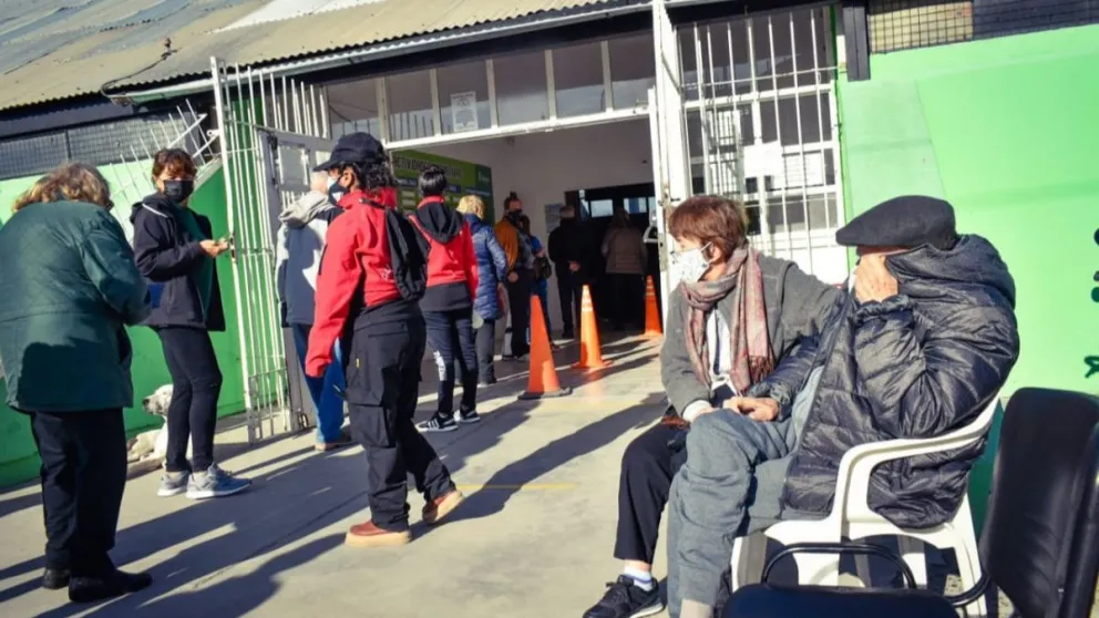 Vacunación: Río Negro se encamina a superar el 60% de la población objetivo