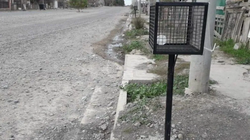 Cuenta regresiva: No ponés el canasto de la basura, te multo