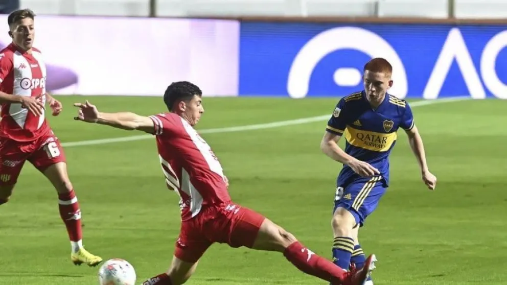 Liga Profesional: el Boca "B" empató con Unión en el debut