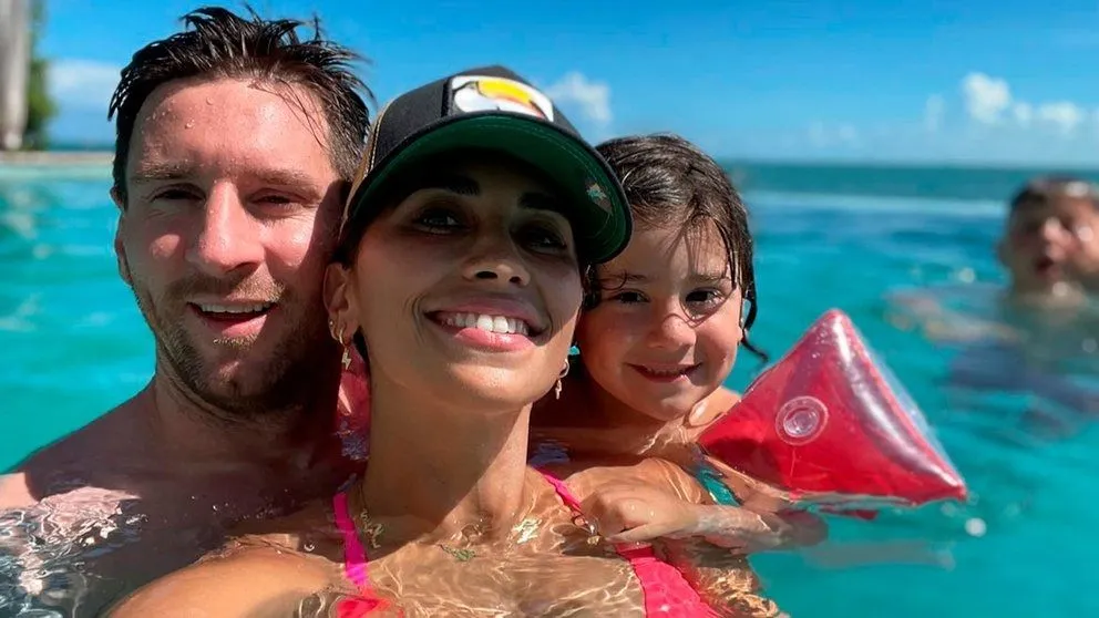 Así son las vacaciones de los argentinos campeones de la Copa América