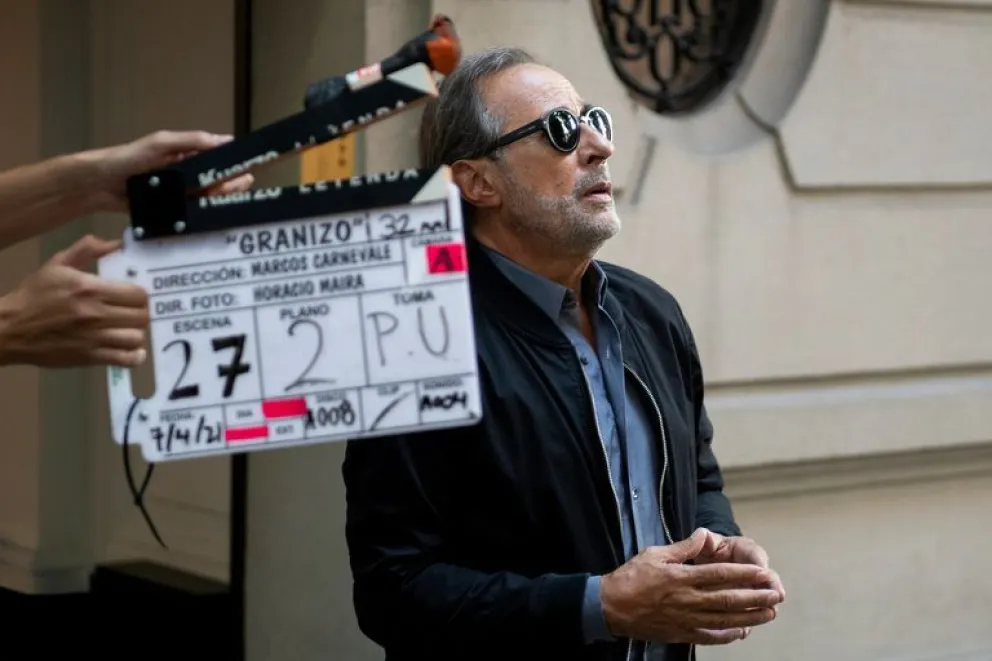 Los detalles de “Granizo”, la película que protagonizará Francella en Netflix