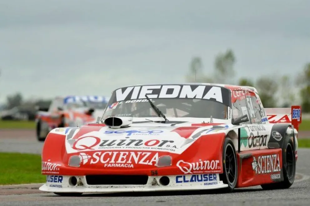 Misión cumplida: Joaquín Ochoa se metió en la Copa de Oro del TC Pista Mouras
