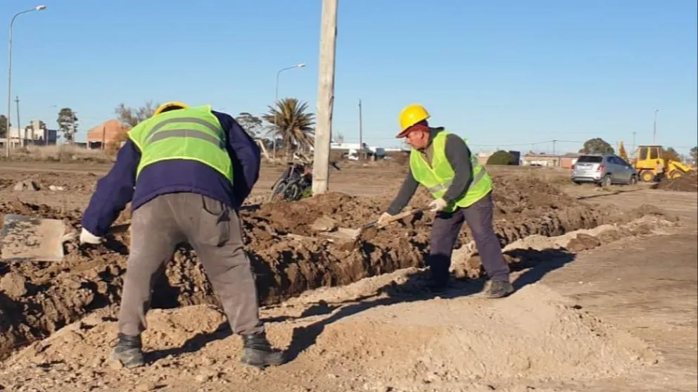 Ritmo acelerado para consolidar la urbanización del boulevard Ituzaingó