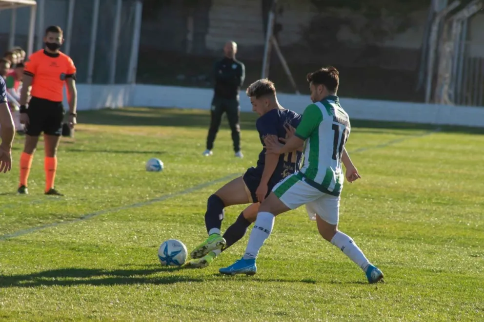 Sol de Mayo ya juega el complemento y cae 1-0 con Independiente en Chivilcoy
