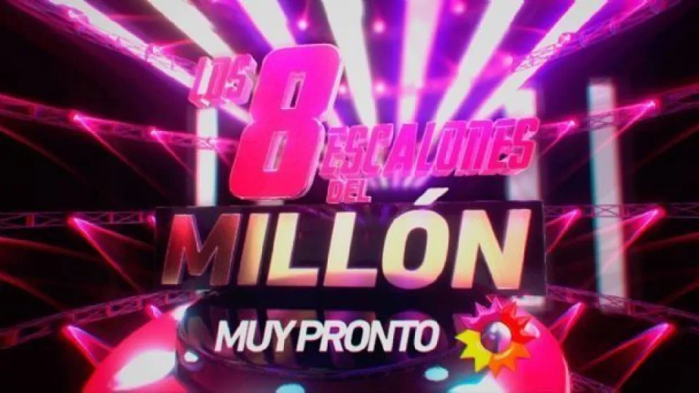 Vuelen "Los 8 Escalones Del Millón" y ya están confirmados sus dos jurados
