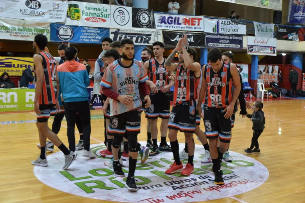 Paso en falso: Depo Viedma cayó con Quilmes en el primer juego de semifinales