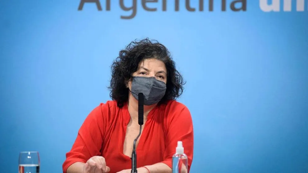 Vizzotti aseguró que “la primavera será con más alivio"