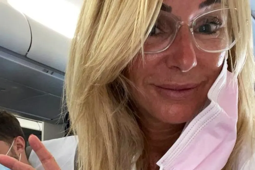 Yanina Latorre regresó al país y realizó un polémico posteo en las redes
