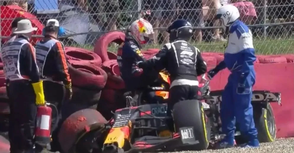 Impactante toque en la F1: "irrespetuoso y antideportivo", disparó Verstappen