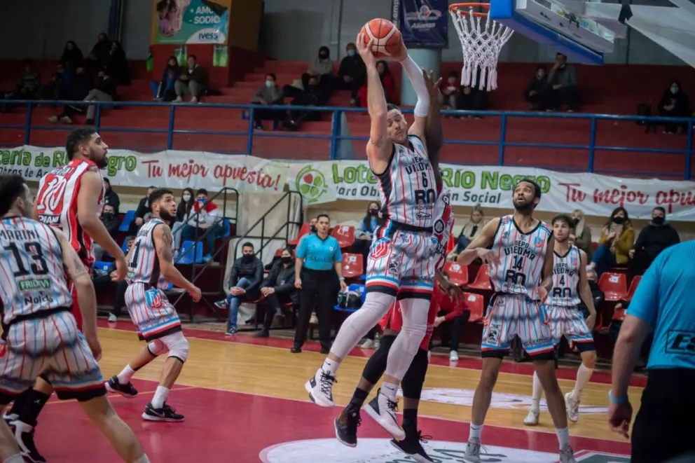 Liga Argentina: Depo Viedma y Quilmes, cara a cara por un lugar en la final