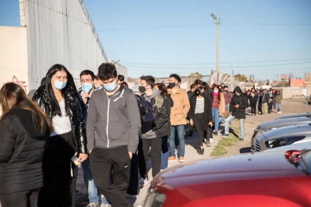 La enfermedad Covid 19 mete miedo, y los jóvenes entendieron el mensaje 