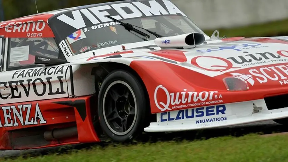 TC Pista Mouras: Joaquín Ochoa quiere llegar afilado a la definición