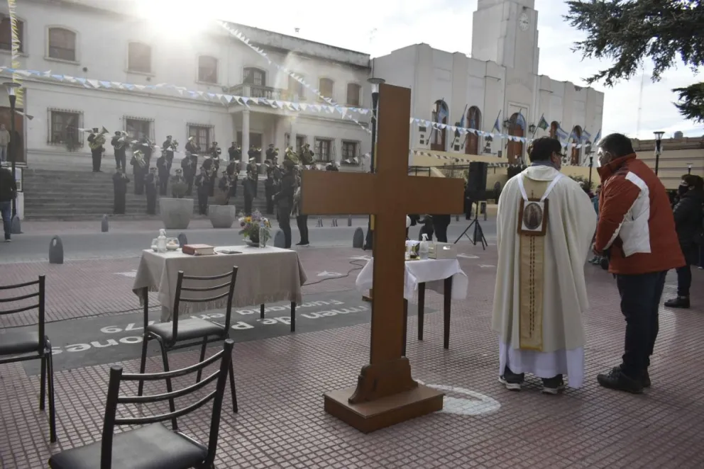 Mirá los videos de la Fiesta Patronal de la Virgen Nuestra Señora del Carmen