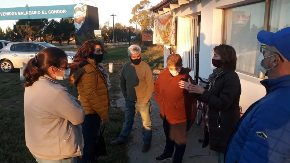 Transporte, cortes de luz y plazas sucias, los principales reclamos en El Cóndor