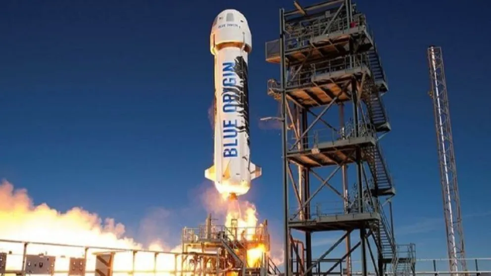 Seguí en vivo el viaje turístico al espacio, con el multimillonario Jeff Bezos
