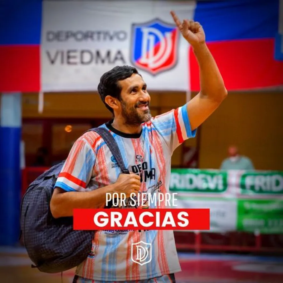 Se retiró Pedro Ernesto Franco