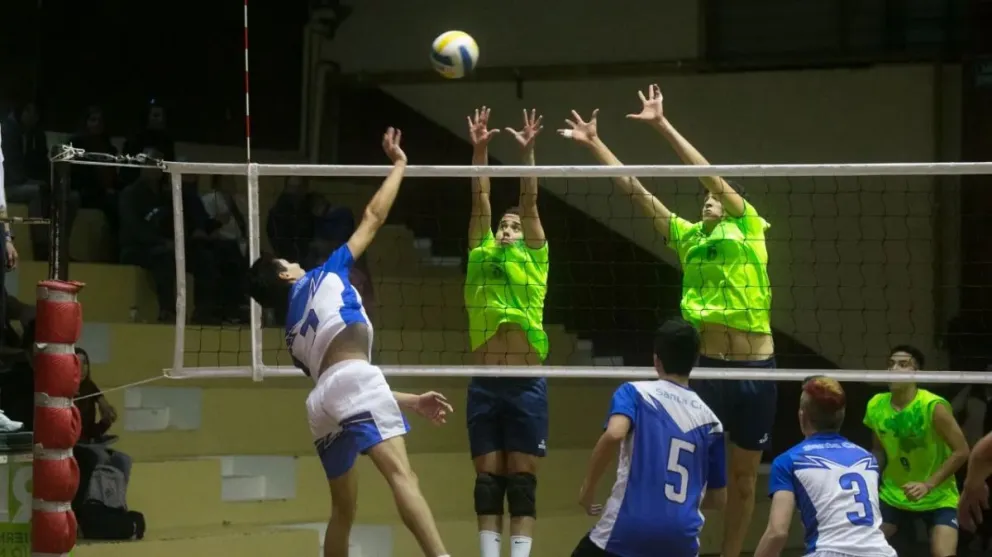 El voley rionegrino concentra en el Valle Medio