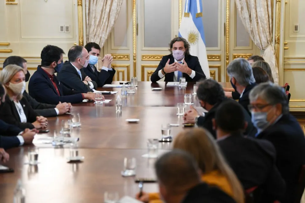 No hay consenso y Casa Rosada define el candidato del FDT en Río Negro