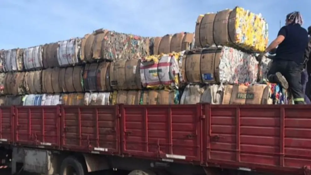 Más de 12.000 kilos de plástico van a reciclaje, y no terminan en un vertedero