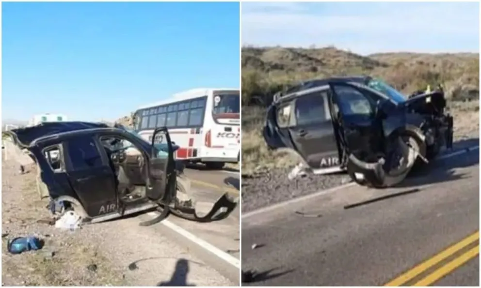 Tragedia en la ruta: tres menores muertos cuando la familia viajaba a Bariloche