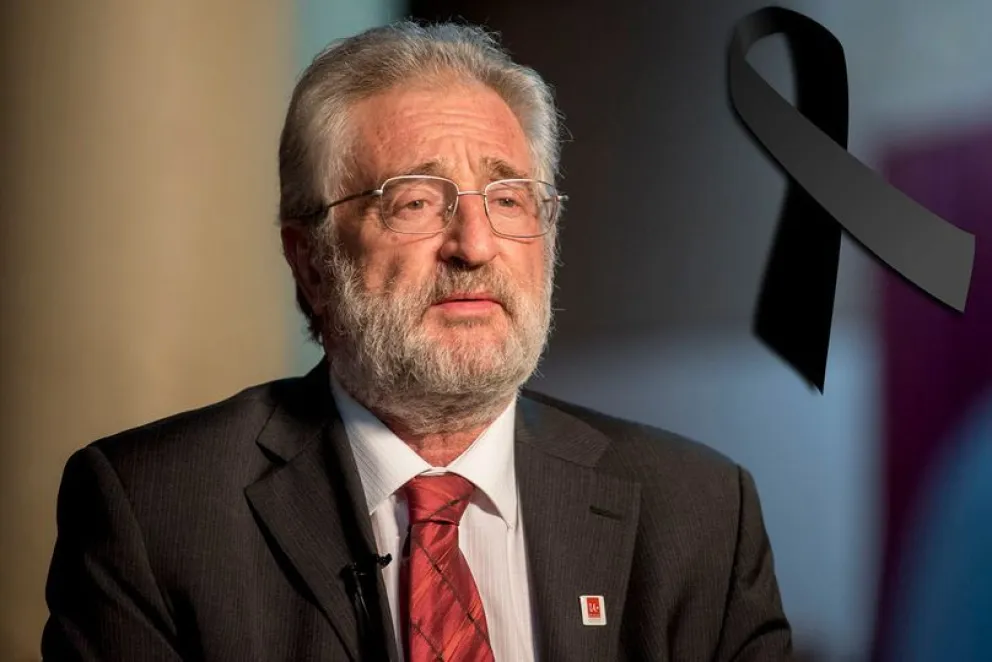 Sentidas expresiones de dolor por el fallecimiento de Juan Carlos Del Bello