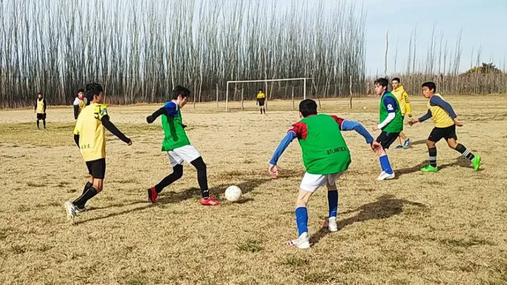 Río Negro Deporte realizó un evaluativo pensando en la selección provincial