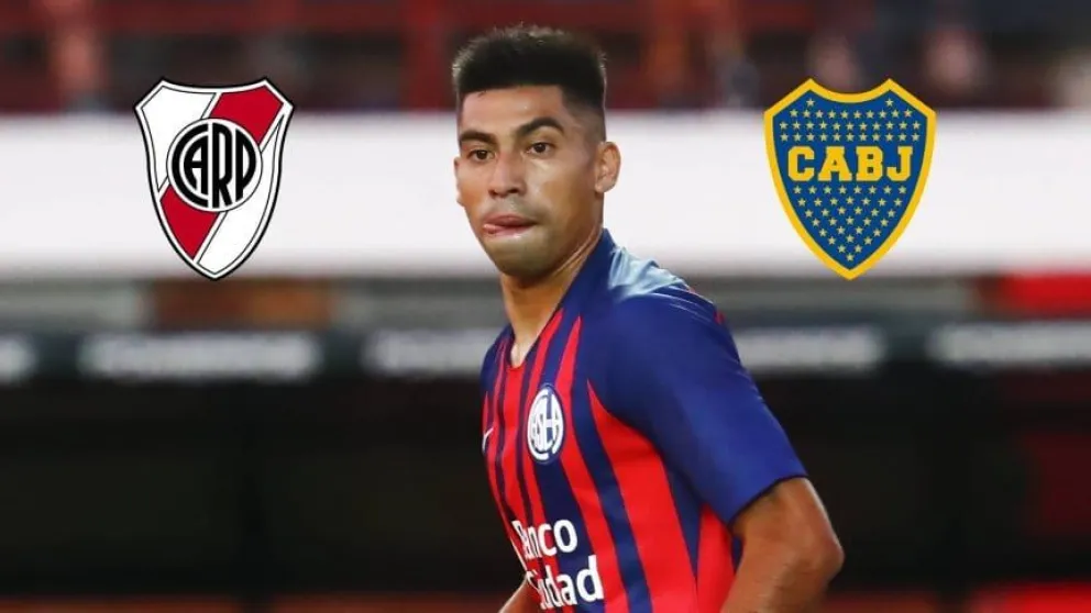 River y Boca se pelean por quedarse con una figura de San Lorenzo