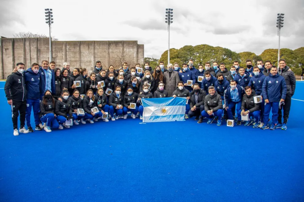 Estos son los argentinos en Tokio