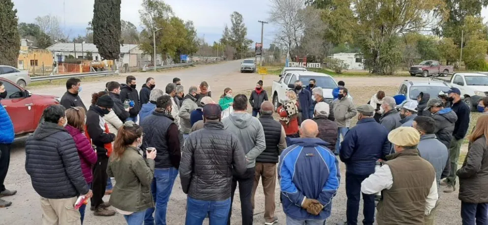 Ante la falta de respuestas, los productores volverán a cortar la ruta 3