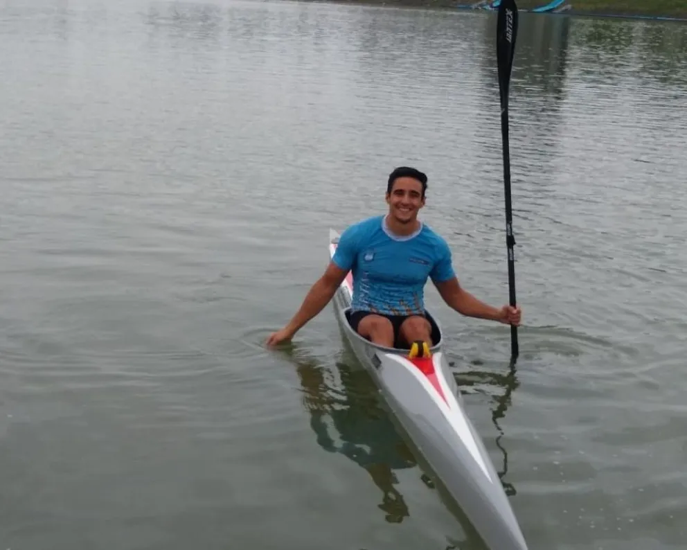 Agustín Rodríguez busca "ritmo de competencia" antes de la cita mundialista