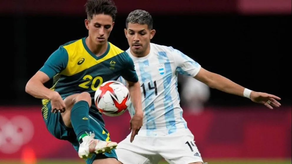 Tokio 2020: la Selección Argentina perdió ante Australia en su debut en los Juegos Olímpicos