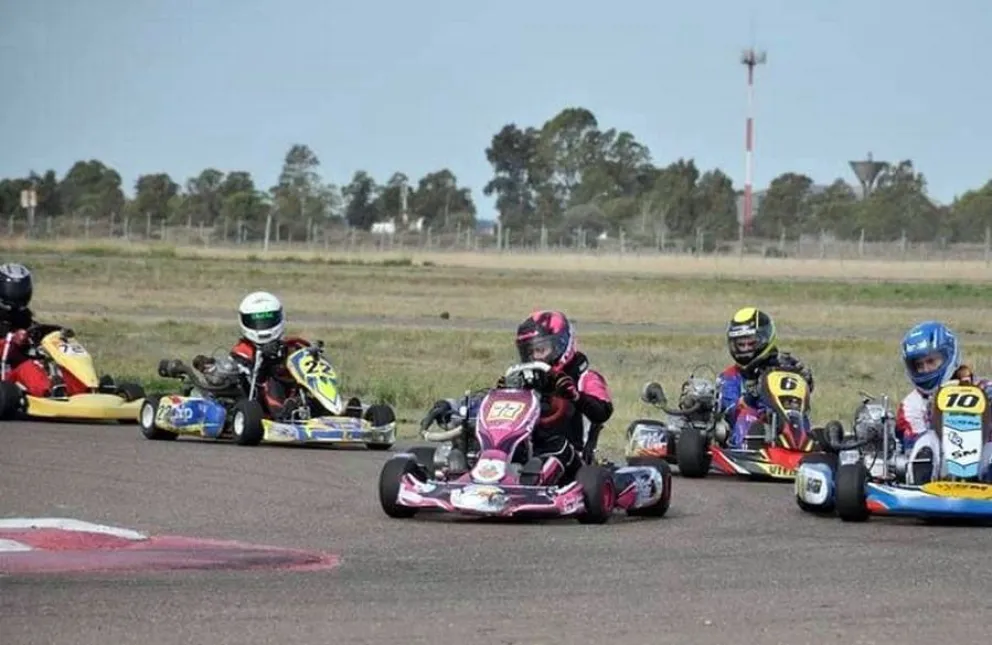 El karting de la Comarca no tiene sexo ni edad
