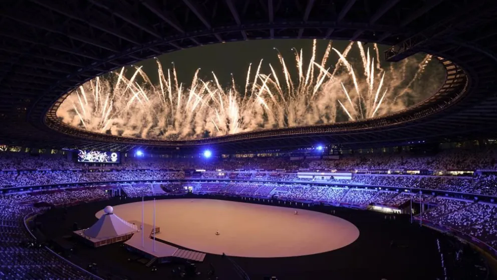 Se realizó la ceremonia inaugural de los Juegos Olímpicos en Tokio