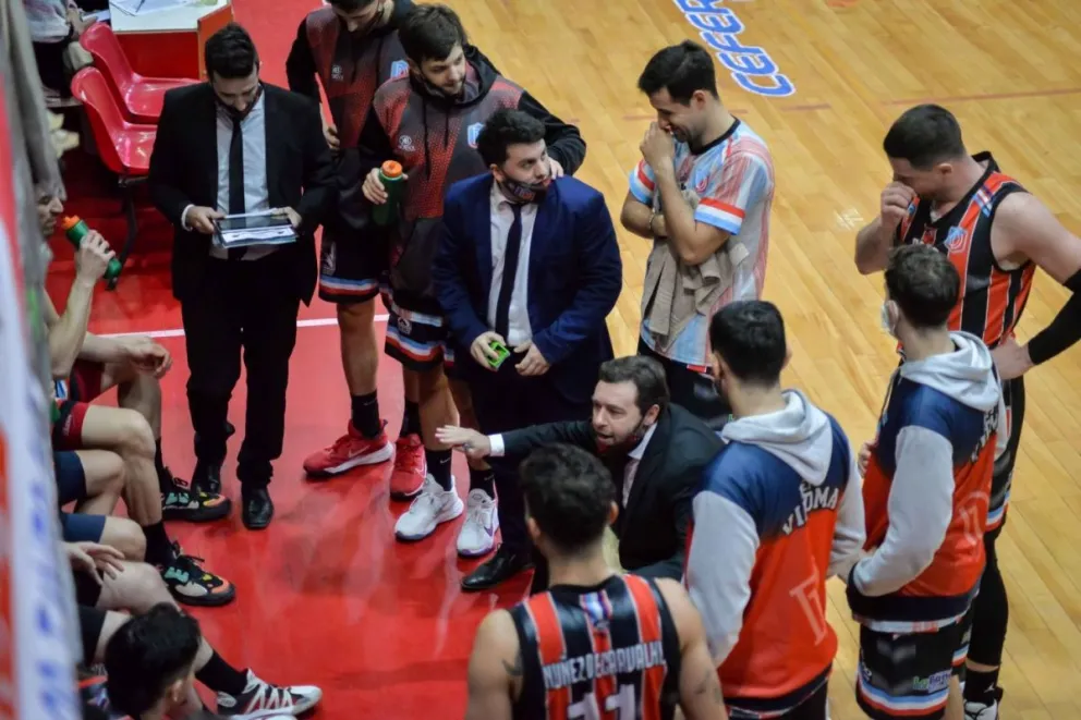 Guillermo Bogliacino: "le doy mucho valor a lo que hizo el equipo"