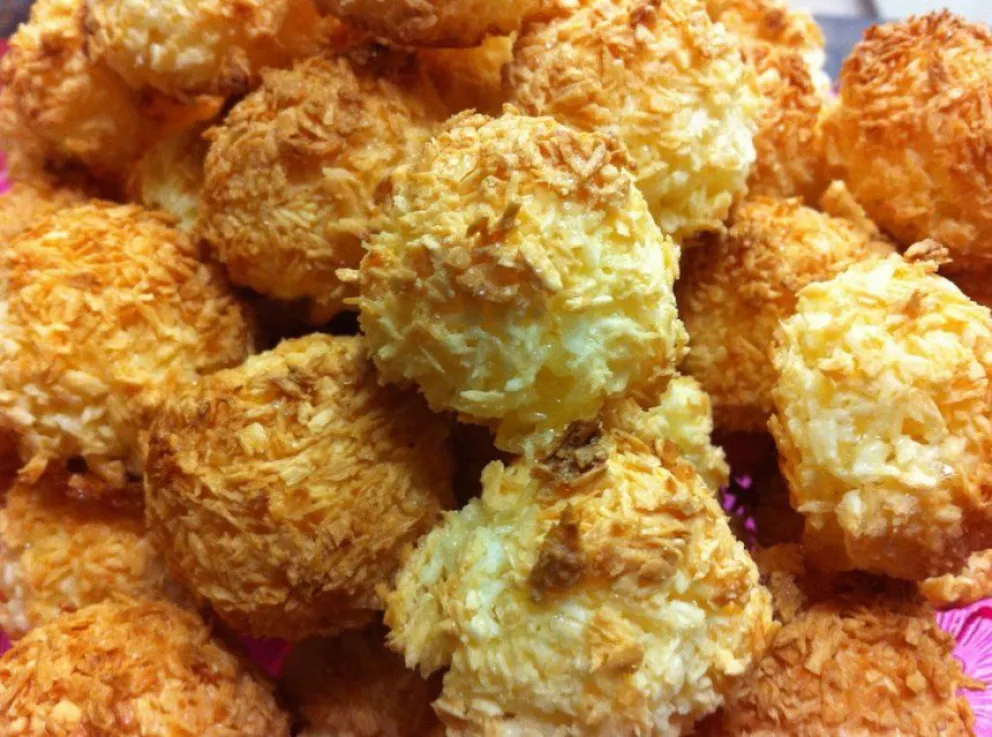 Cómo hacer las "Cocadas”: ¡súper rápidas, fáciles y aptas para celíacos!