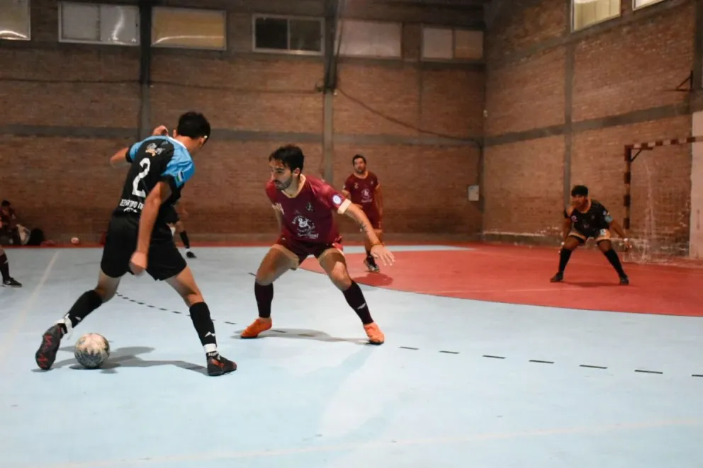 Se juegan los cuartos del futsal de A.Fu.S.V.I
