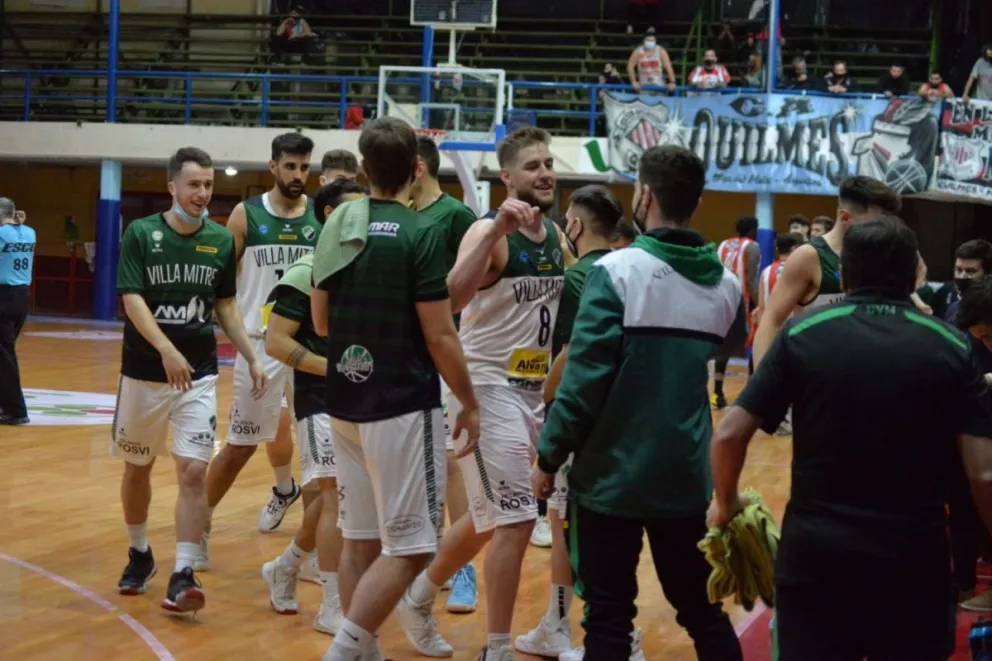¡Hay tercero! La Villa se plantó en Viedma y empató la final de conferencia