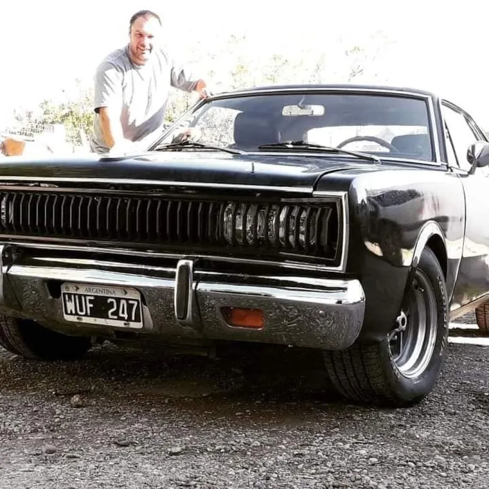 La versión nacional del auto de Toretto está en Río Negro