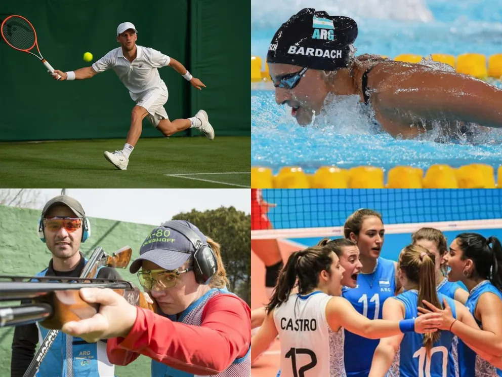 Agenda deportiva: un sábado de súper acción para la "Armada argentina" en Tokio