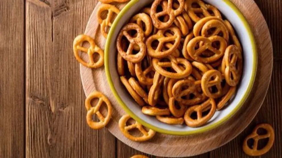 Mini pretzels salados: te enseñamos a hacer este snack de manera fácil