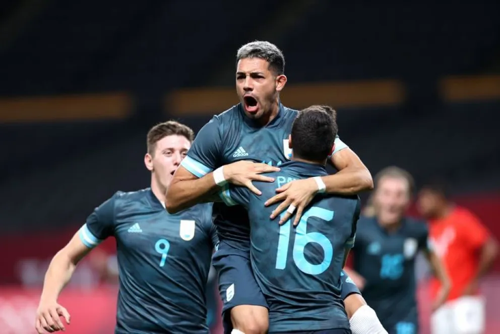 Video: Argentina se recuperó con una victoria ante Egipto