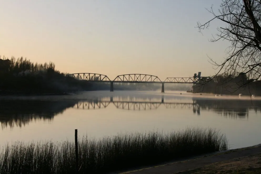 Amanecer helado en la Comarca y expectativa de buen clima para este domingo