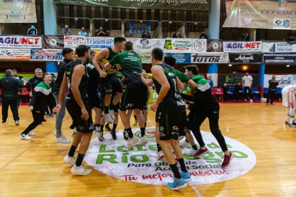 Villa Mitre se consagró como el mejor del sur en Viedma