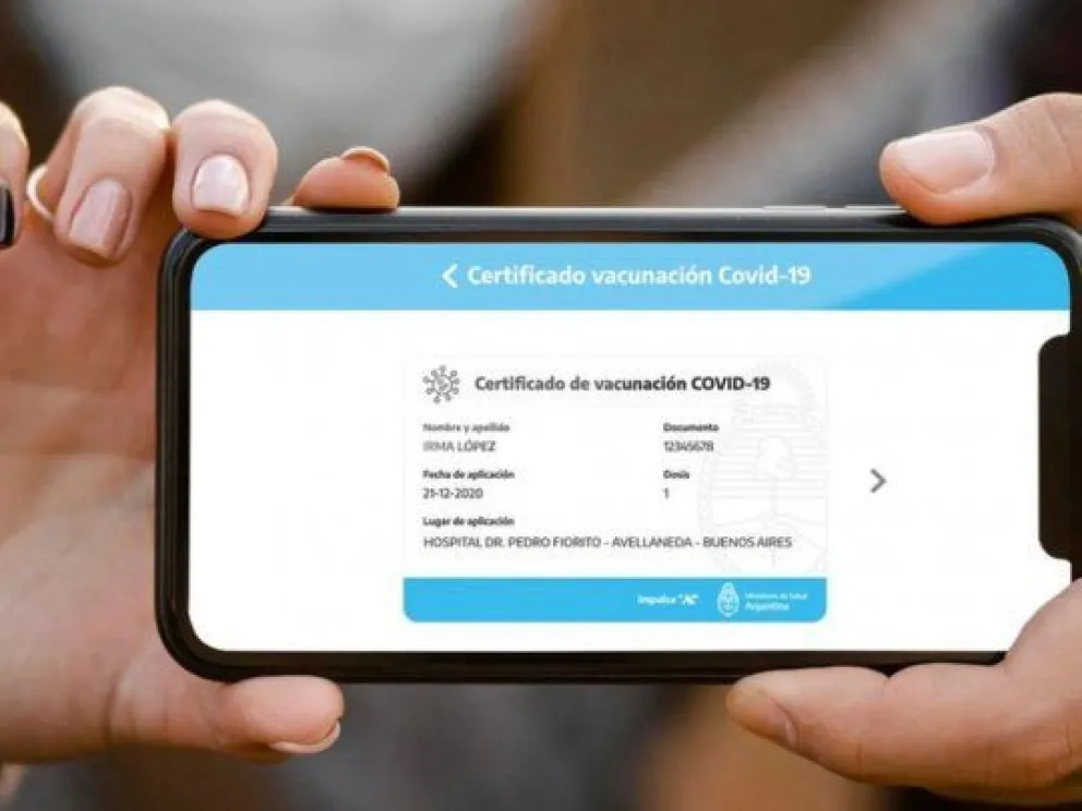 Atención rionegrinos: Cómo tramitar el “Certificado de vacunación” digital